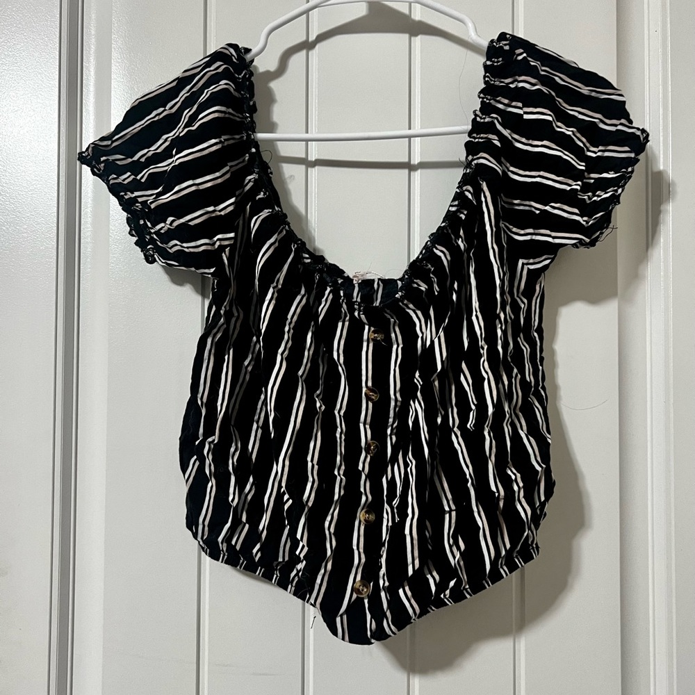Francesca’s off the shoulder blouse